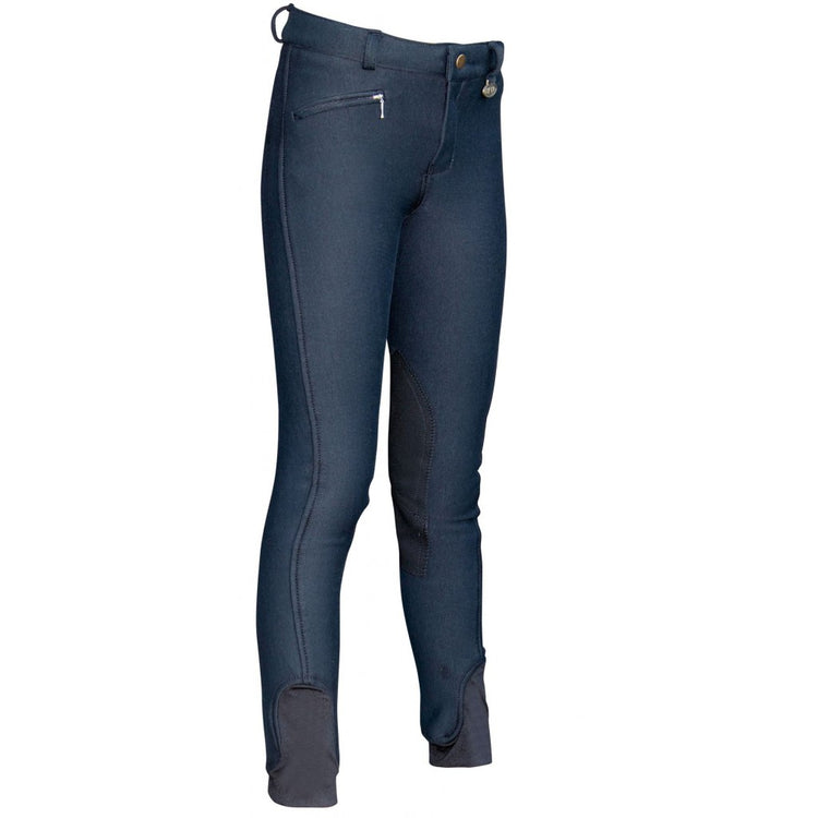 Breeches Essen Winter Easy With Imitation Leather Knee