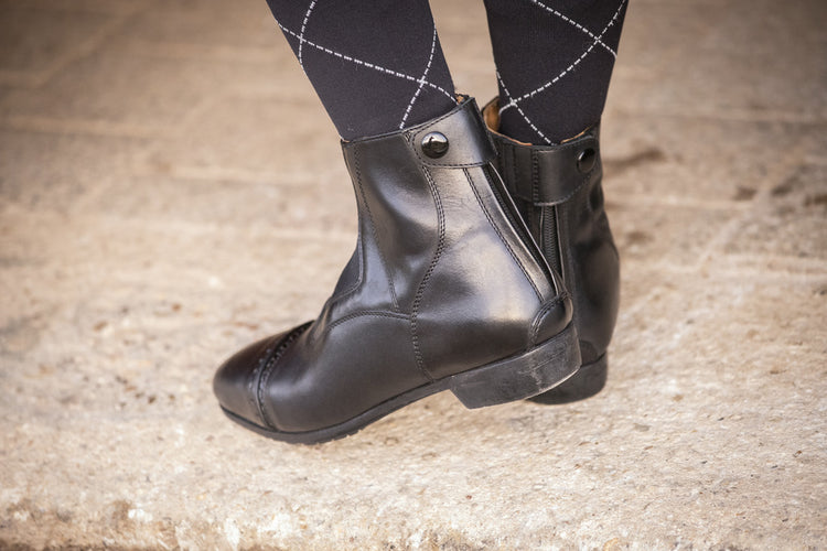 equestrian ankle boots