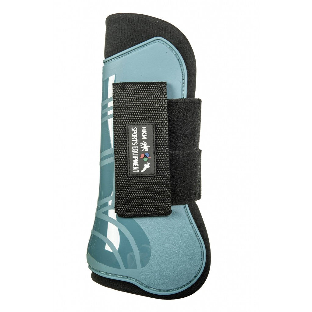 Hkm tendon clearance and fetlock boots