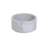 White marble dog bowl for large dogs