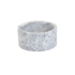 Grey marble dog bowl