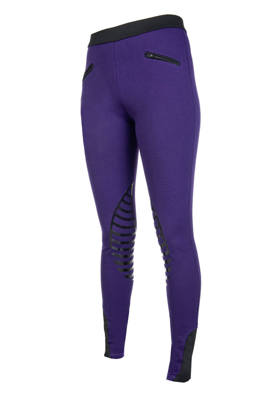 Riding Leggings Starlight with Silicone Knee Patch