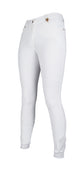 White breeches with silicone seat