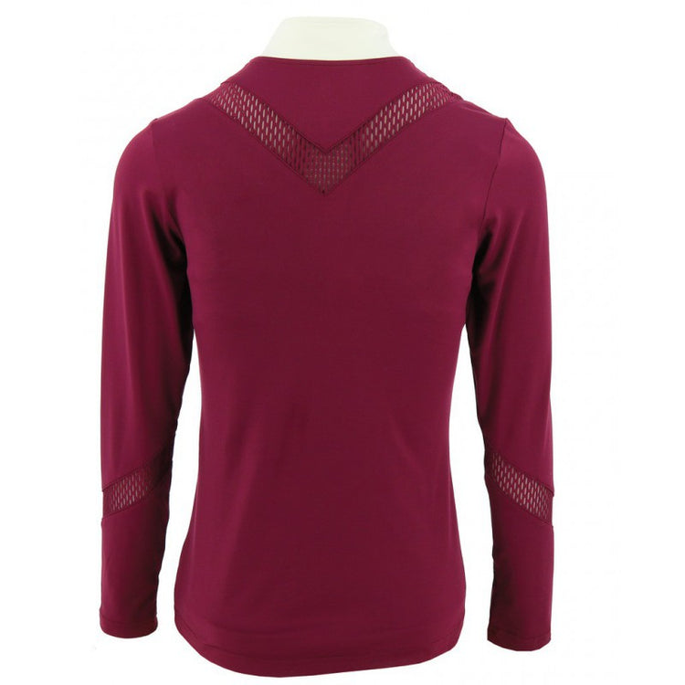 Bordeaux show shirt