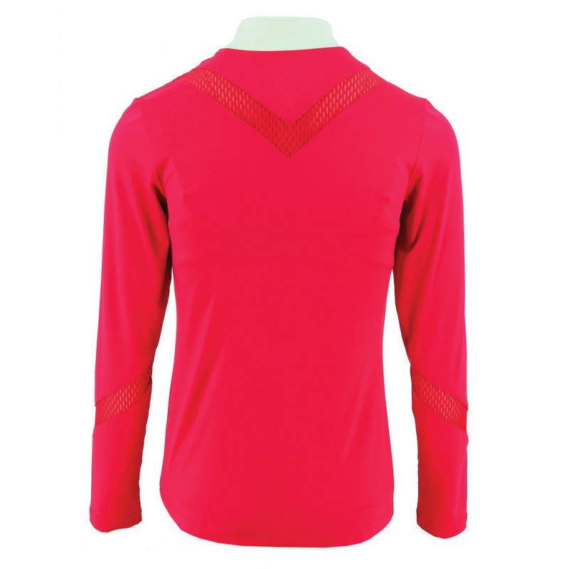 Pink Long sleeve show shirt
