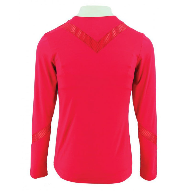 Pink Long sleeve show shirt