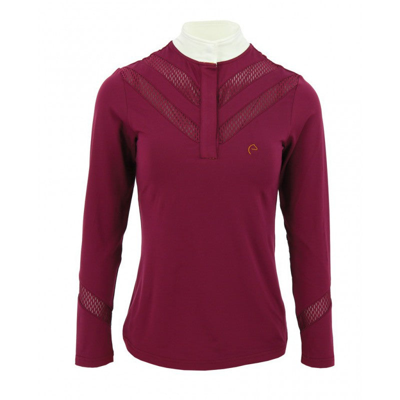 Bordeaux competition shirt