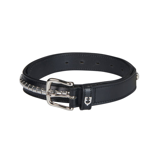 Clincher Belt Dark Brown/Gold