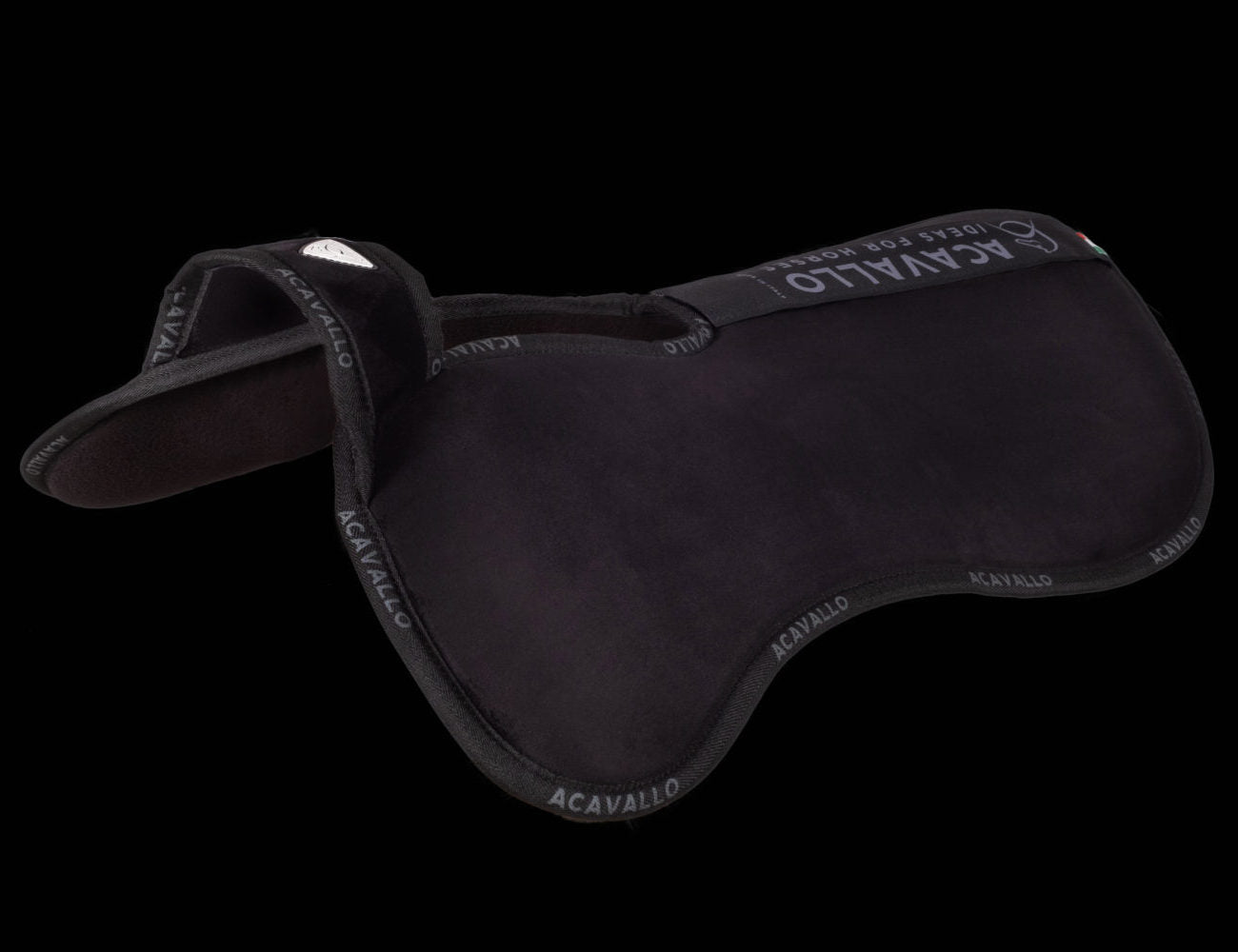 Withers Free Saddle pad with double riser