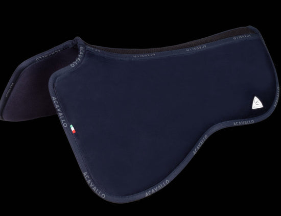 The Acavallo Spine Free & Memory Foam ½ Dressage pad