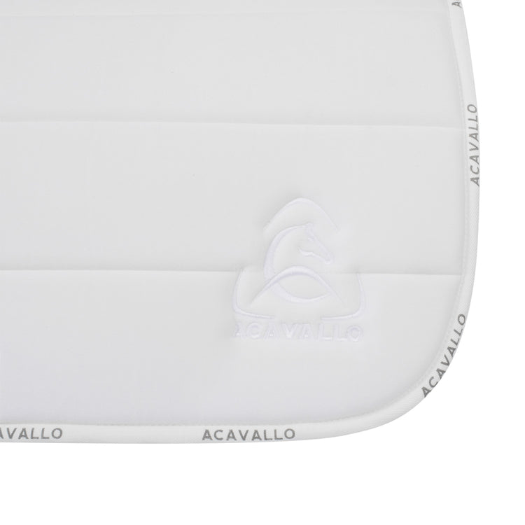 White Acavallo saddle blanket