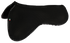 Acavallo Pad Wirbelsäulenfrei, 3D-Spacer Gewebe, Memory Foam, C. C. Pad mit Ökowoll-Unterseite (Springen)