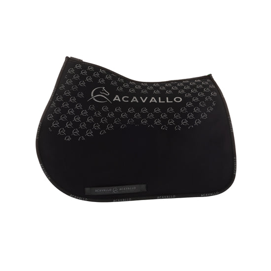 Memory foam saddle blanket
