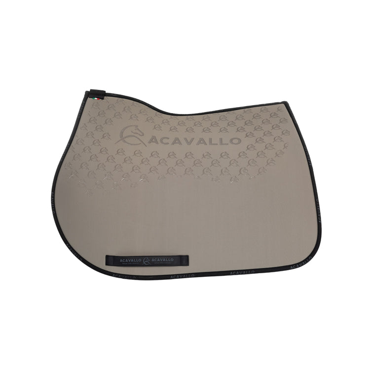 Memory foam saddle pad for horses with back issues