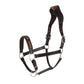 High quality leather halter with soft padding