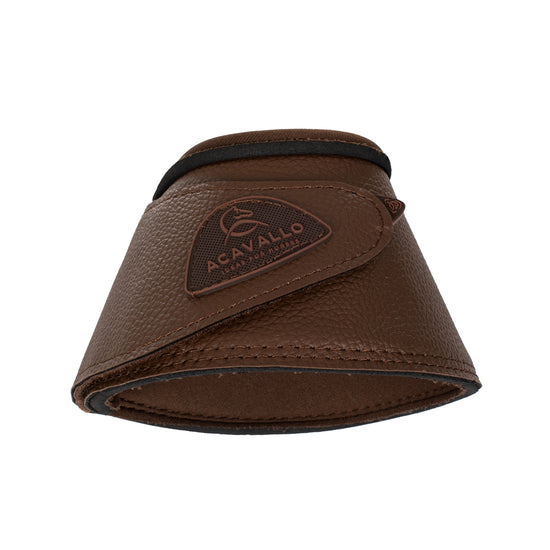 Leather overreach boots