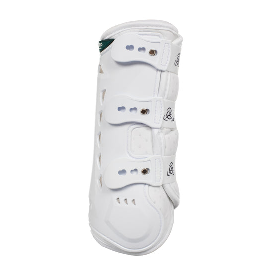 Anatomical dressage boots for horses