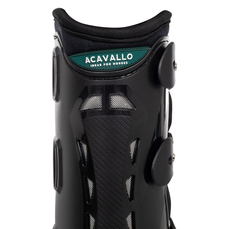 Acavallo dressage protection boots