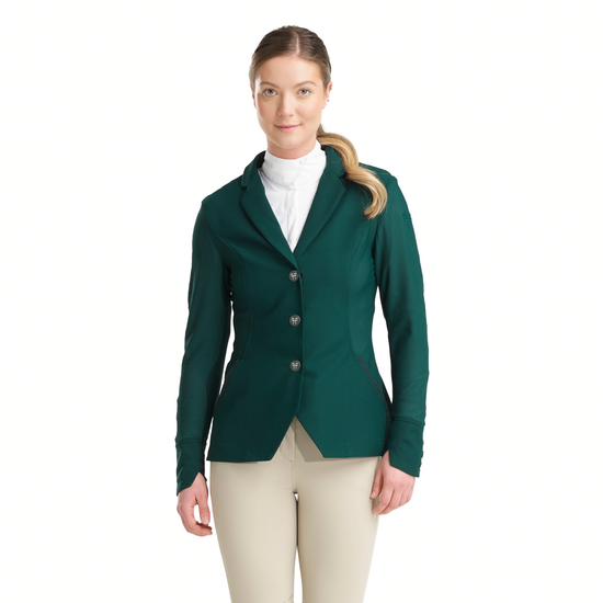 equestrian airbag compatible show jacket
