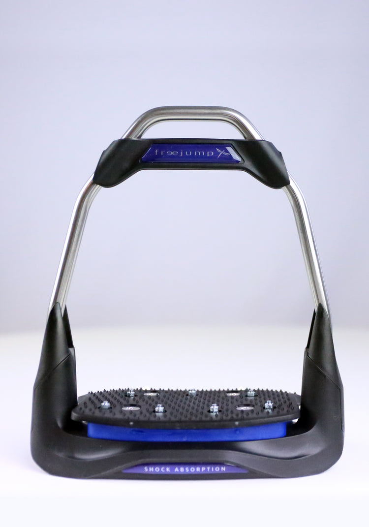 freejump new stirrups with shock absorbtion