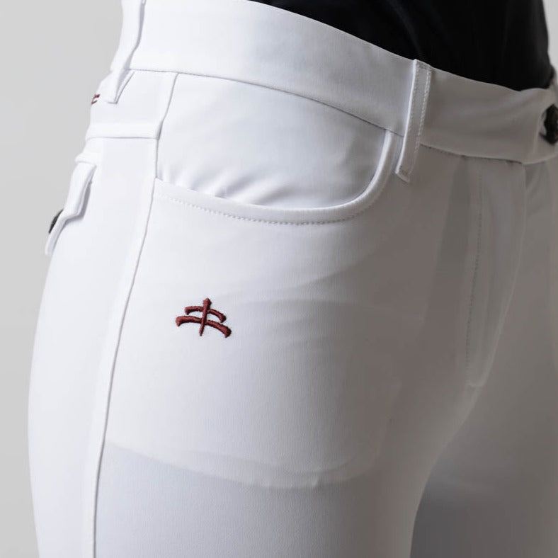 White Competition Breeches