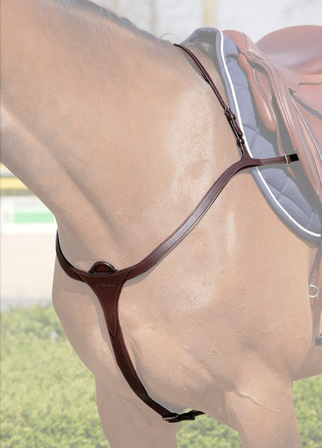 Pony breastplate for show jumping