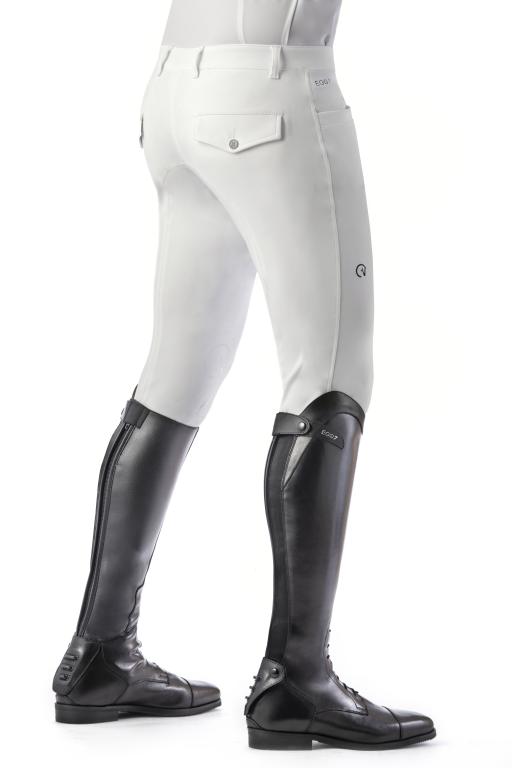 White mens competition breeches