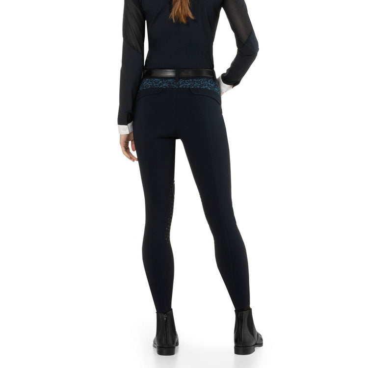 LADIES knee patch riding breeches