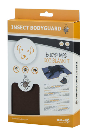 Insect bodyguard dog blanket for dogs