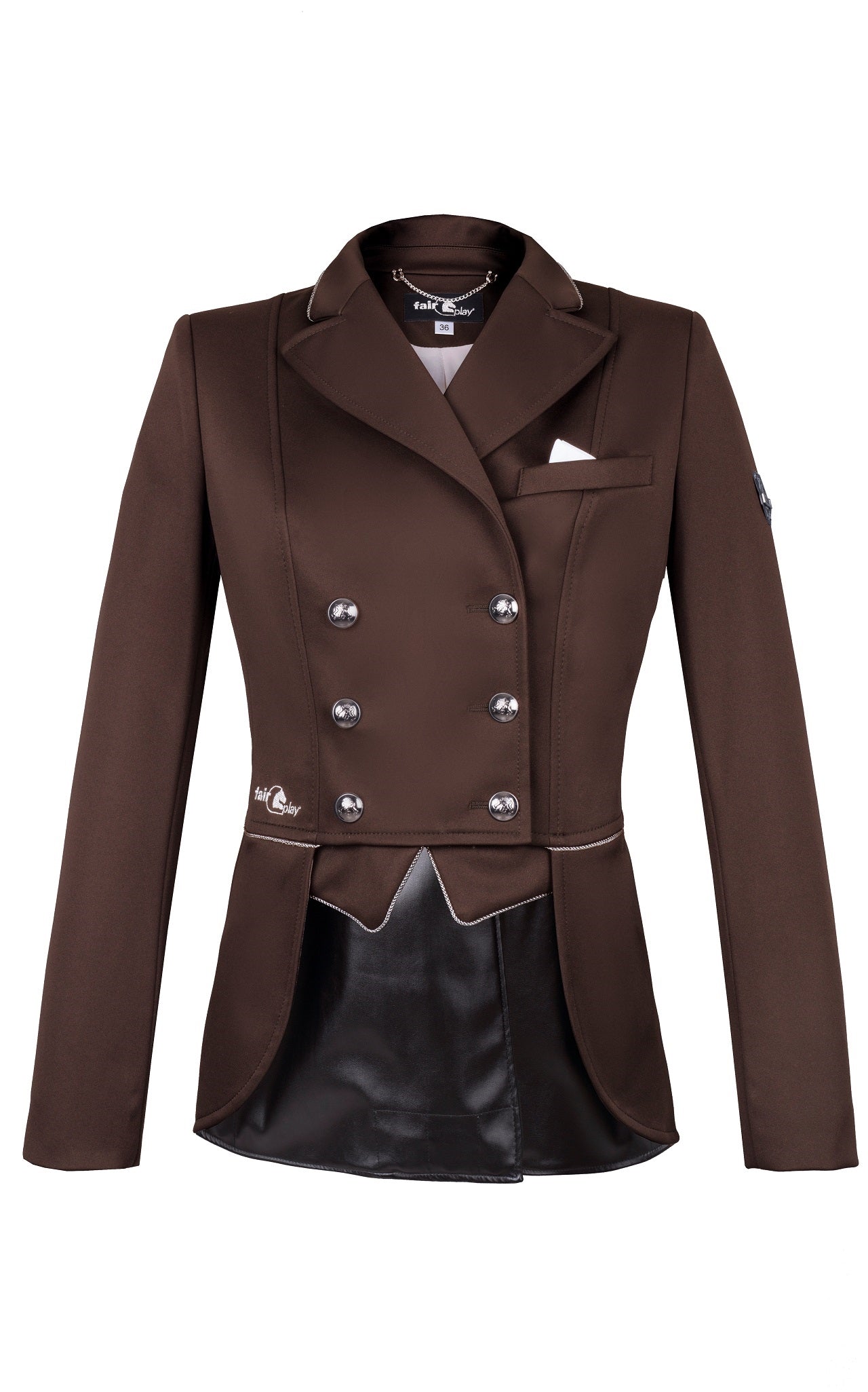 Brown Dressage Jacket