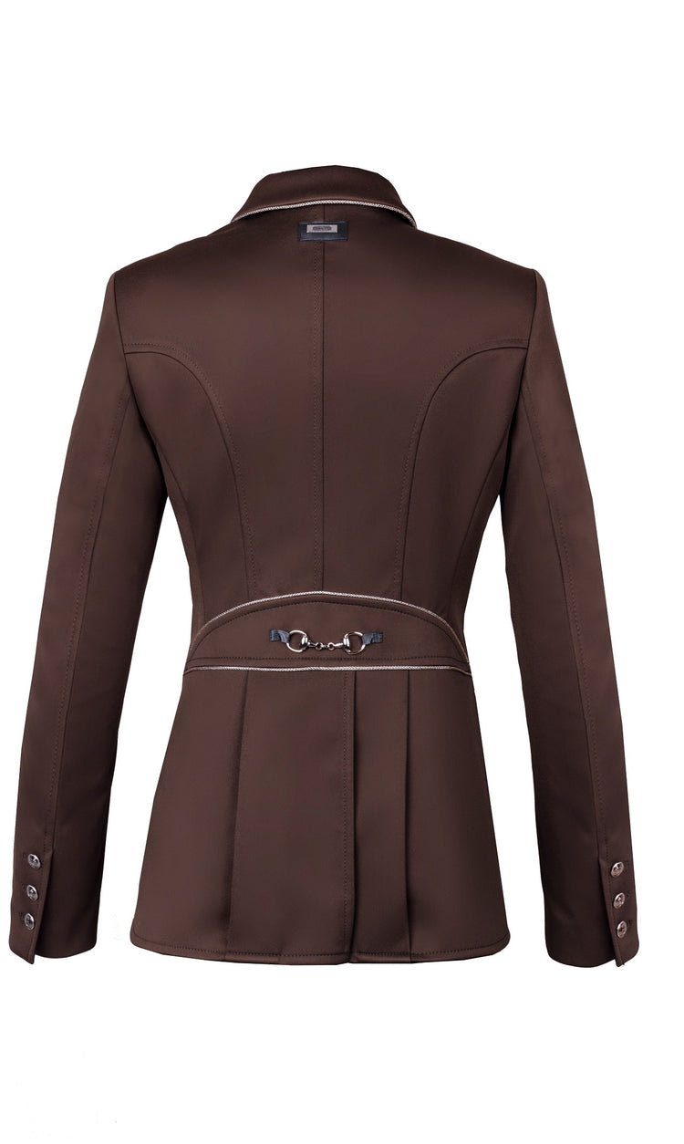 Brown dressage coat
