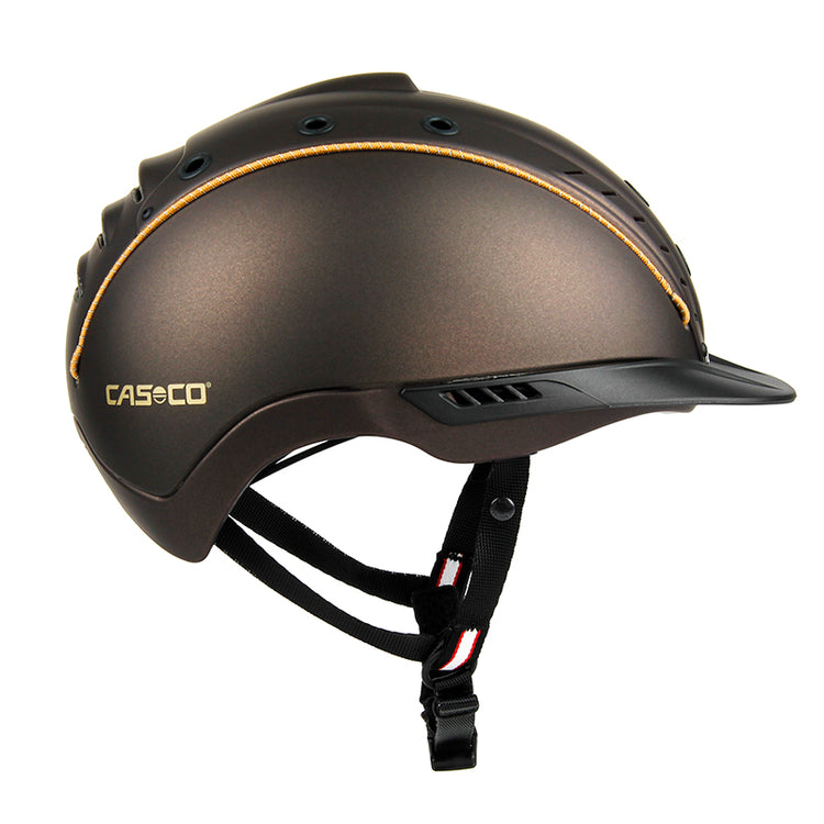 Brown Casco Helmet