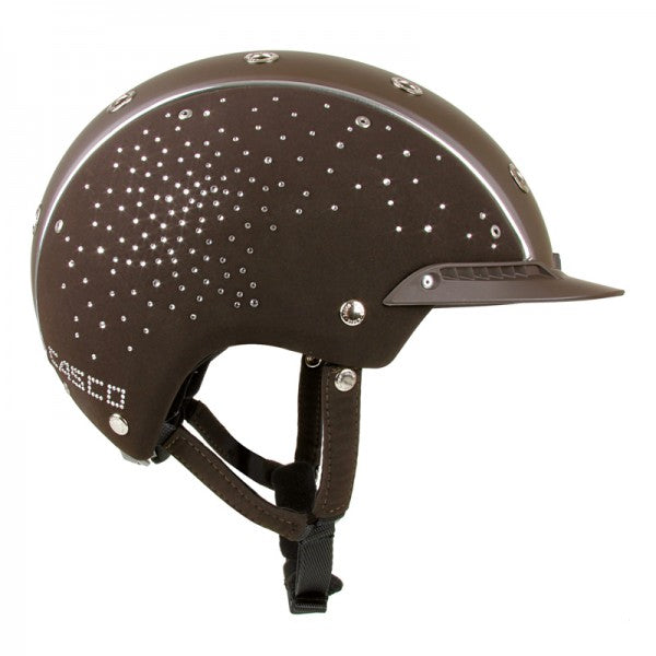 Brown Dressage Helmet