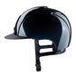 Kep riding helmet with removable peak