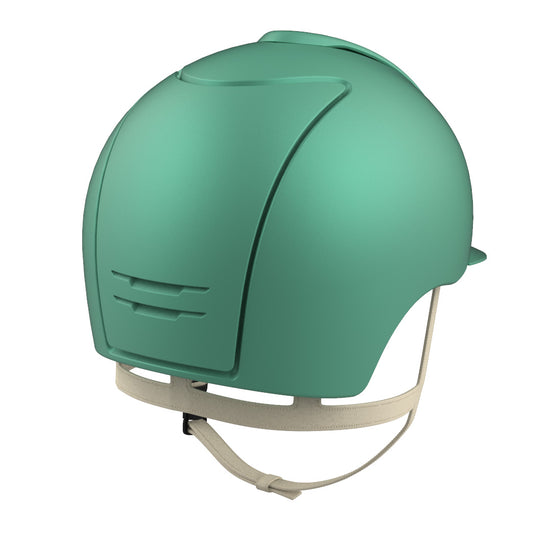 Riding Helmet Cromo 2.0 Textile Turquoise