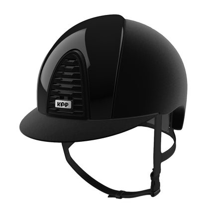 velvet equestrian helmet