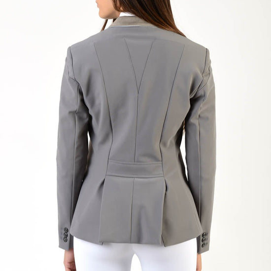 Grey Ladies Competition Jacket