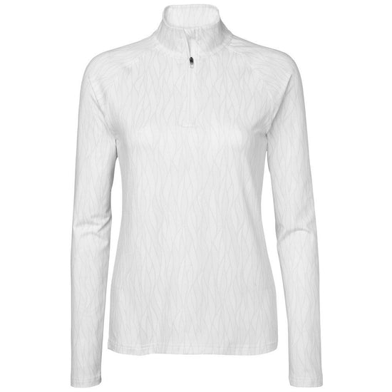 Long Sleeve zip show shirt