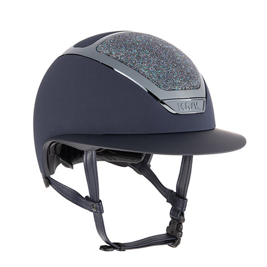 Kask helmet with crystals