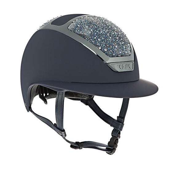 Kask Swarovski Crystal riding helmet