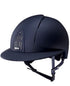 KEP Helmet Blue with Polopeak
