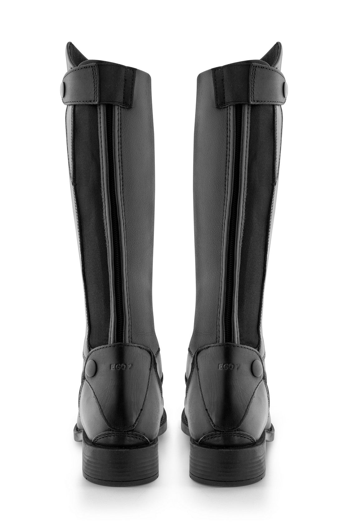 Kids tall best sale black boots