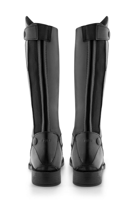 kids horseback riding tall boots