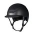 Equestrian helmet made from carbon