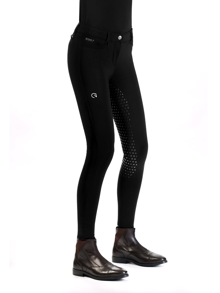 black full grip dressage breeches