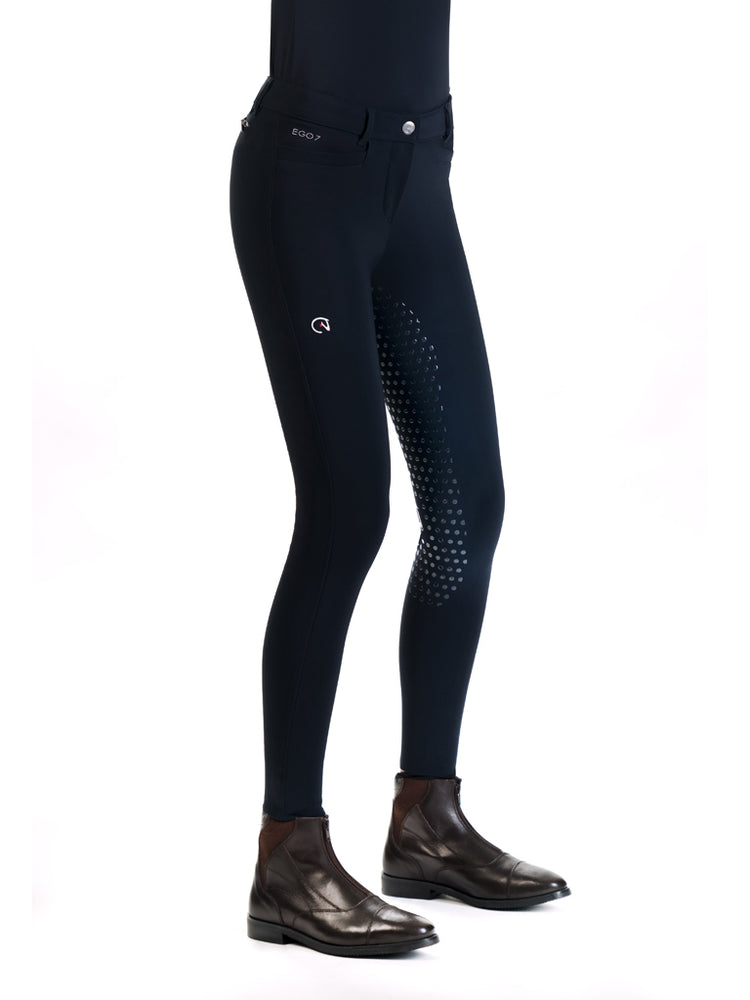 dark navy breeches with full seat