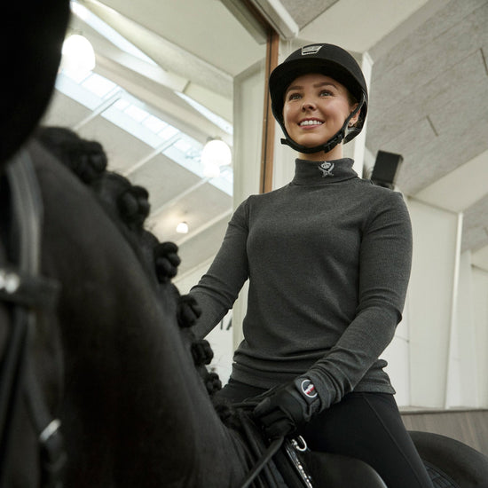 equestrian long sleeve base layer