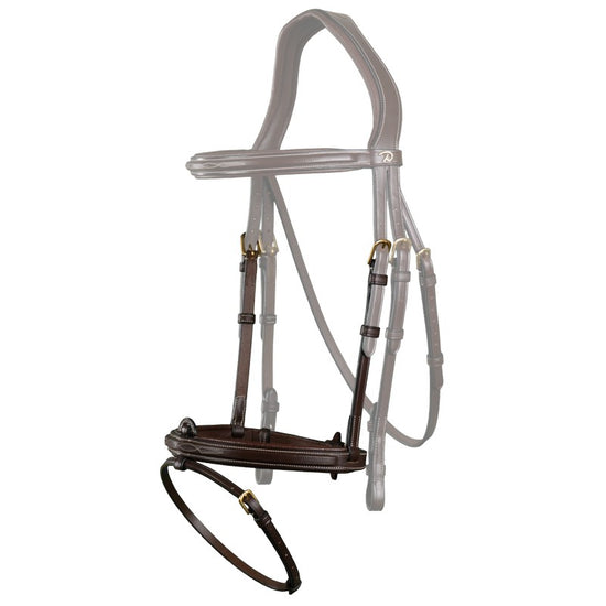 Noseband with removable Flash strap