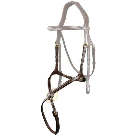 Figure 8 noseband with buckles both sides