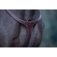 Shoulder relief breastplate for horses